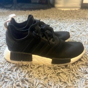 Adidas boost- brand new- size 6 1/2- color black and pink